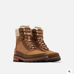 Sorel - Women's Lennox Lace Cozy STKD Waterproof Boot